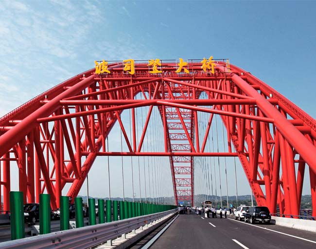 瀘渝高速公路瀘州段75公里項目